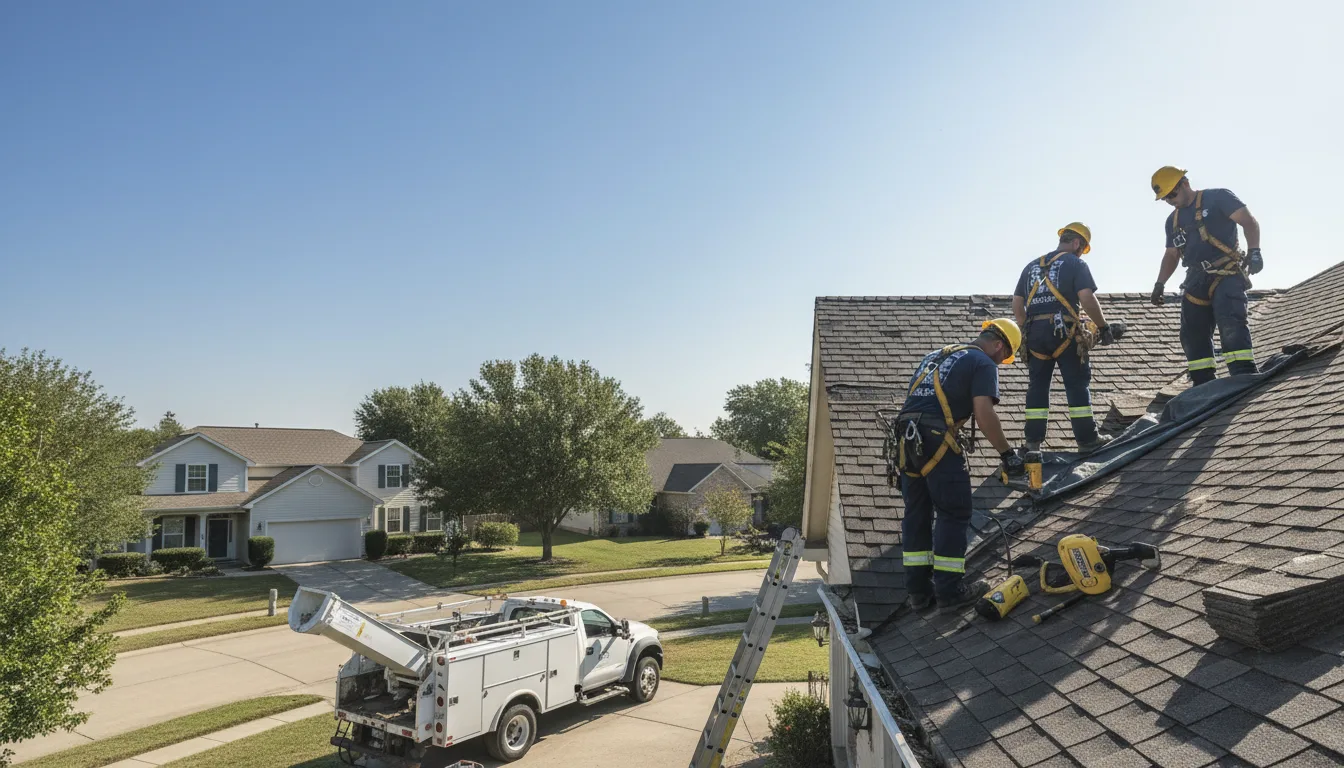 Emergency Roof Repair in Little America, WY near me